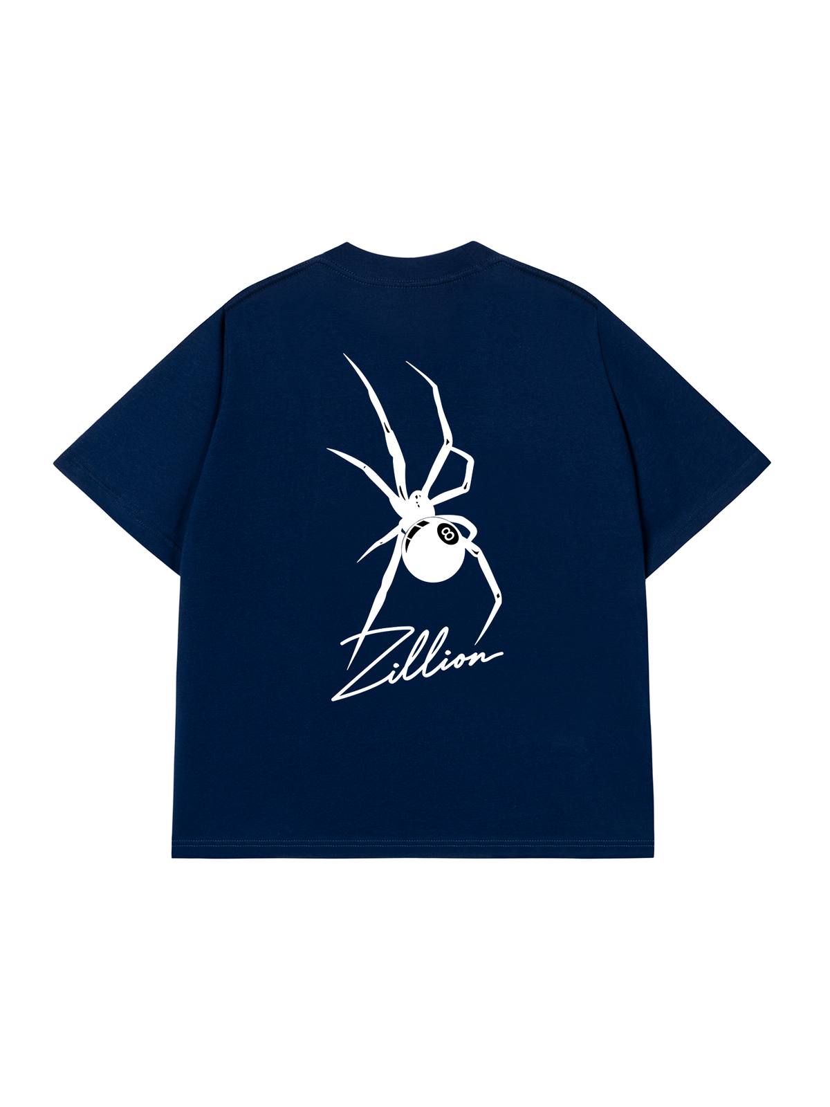 Áo Thun Relaxed Fit Zillion Spider 8-Ball