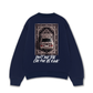 Áo Sweater Nỉ Hai Da Don't Ask The Car For Its Rank