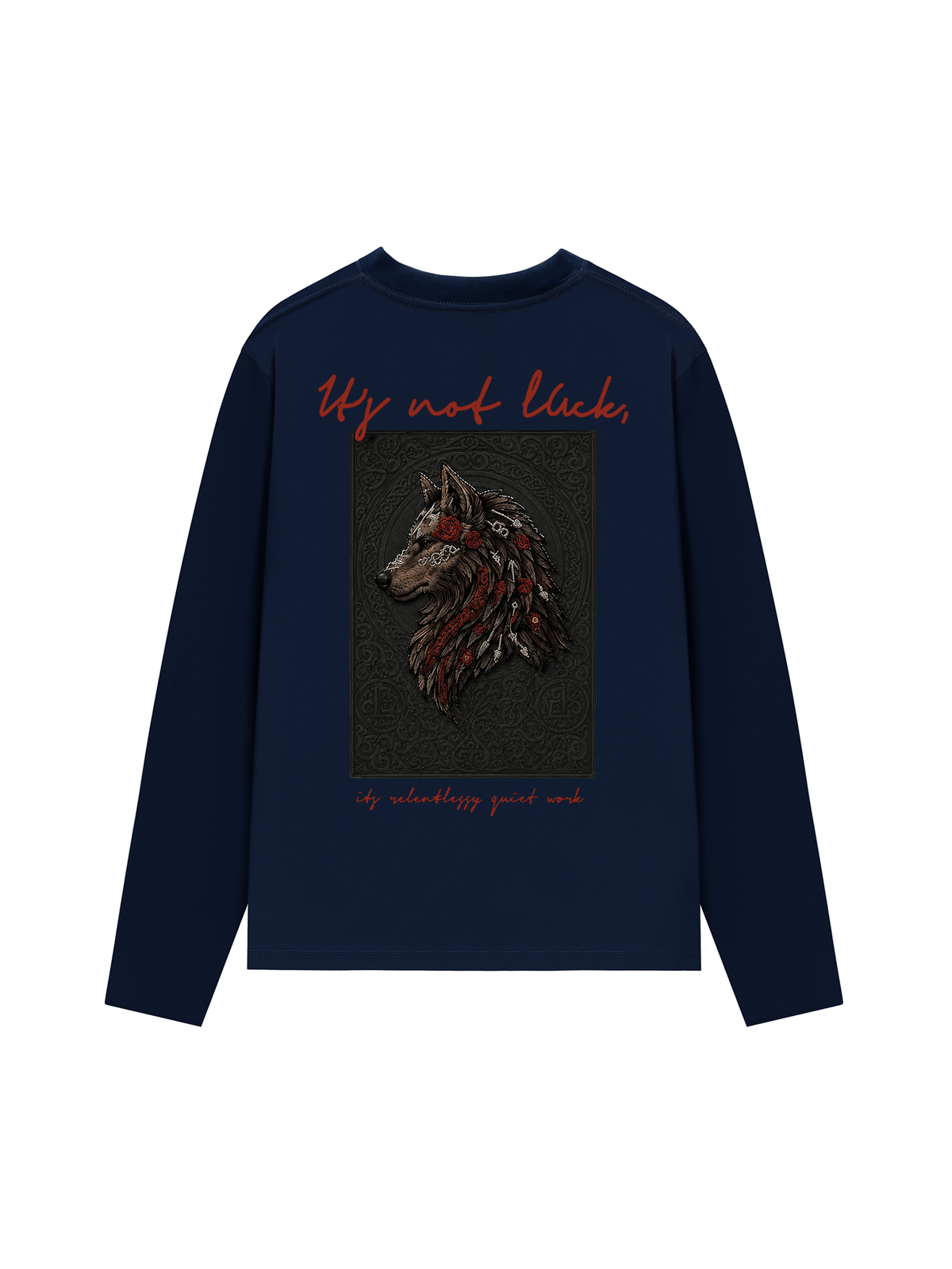Áo Thun Dài Tay To Wolf