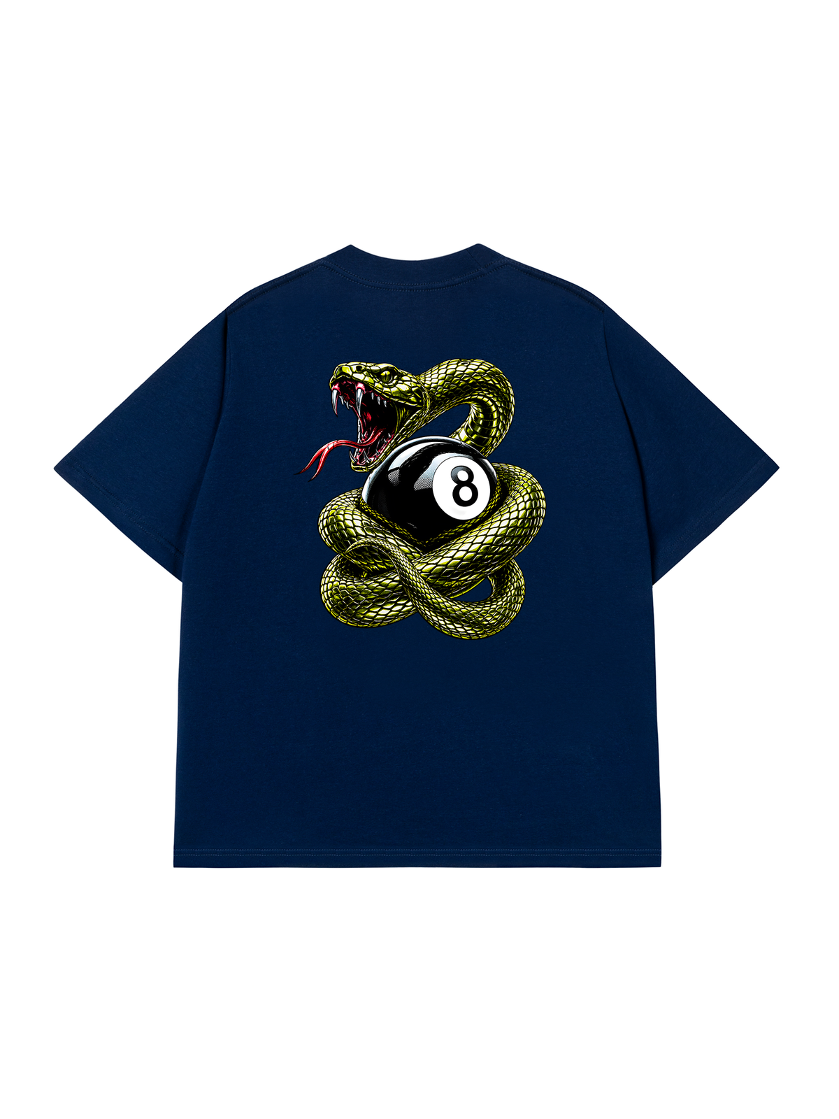 Áo Thun Relaxed Fit Viper 8-Ball