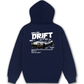Áo Hoodie Nỉ Hai Da Car Drift