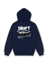 Áo Hoodie Nỉ Hai Da Car Drift