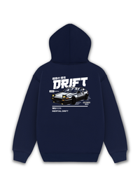 Áo Hoodie Nỉ Hai Da Car Drift