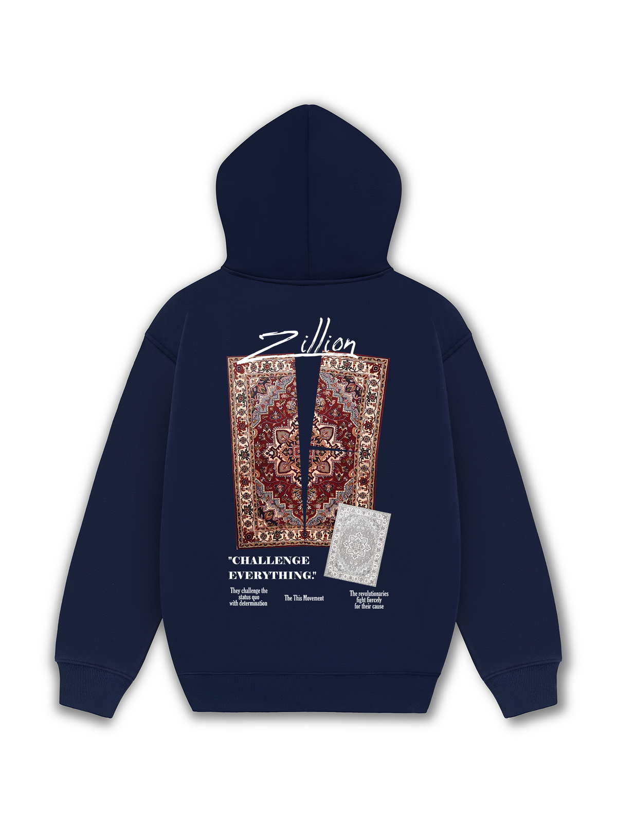 Áo Hoodie Nỉ Hai Da Hidden Meaning Challege Everything
