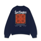 Áo Sweater Nỉ Hai Da Los Angeles