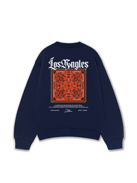 Áo Sweater Nỉ Hai Da Los Angeles