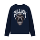 Áo Thun Dài Tay Zillion Skull