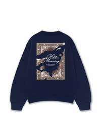 Áo Sweater Nỉ Hai Da Hidden Meaning
