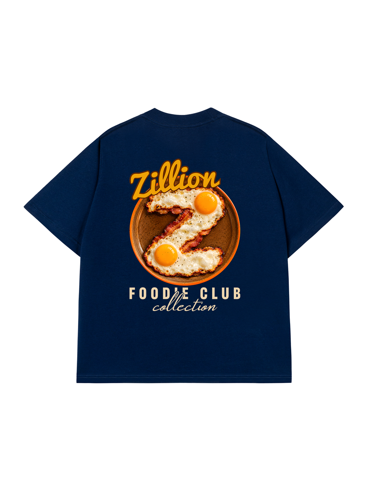 Áo Thun Relaxed Fit Zillion Foodie