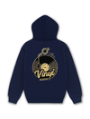 Áo Hoodie Nỉ Hai Da Zillion Vinyl