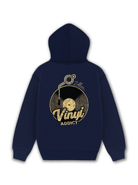 Áo Hoodie Nỉ Hai Da Zillion Vinyl