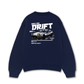 Áo Sweater Nỉ Hai Da Car Drift