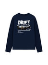 Áo Thun Dài Tay Car Drift