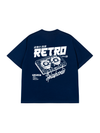 Áo Thun Relaxed Fit Retro