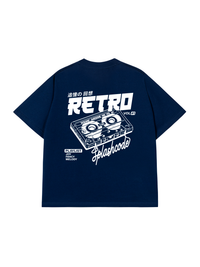 Áo Thun Relaxed Fit Retro