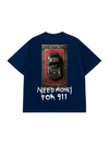 Áo Thun Relaxed Fit Need Money For 911