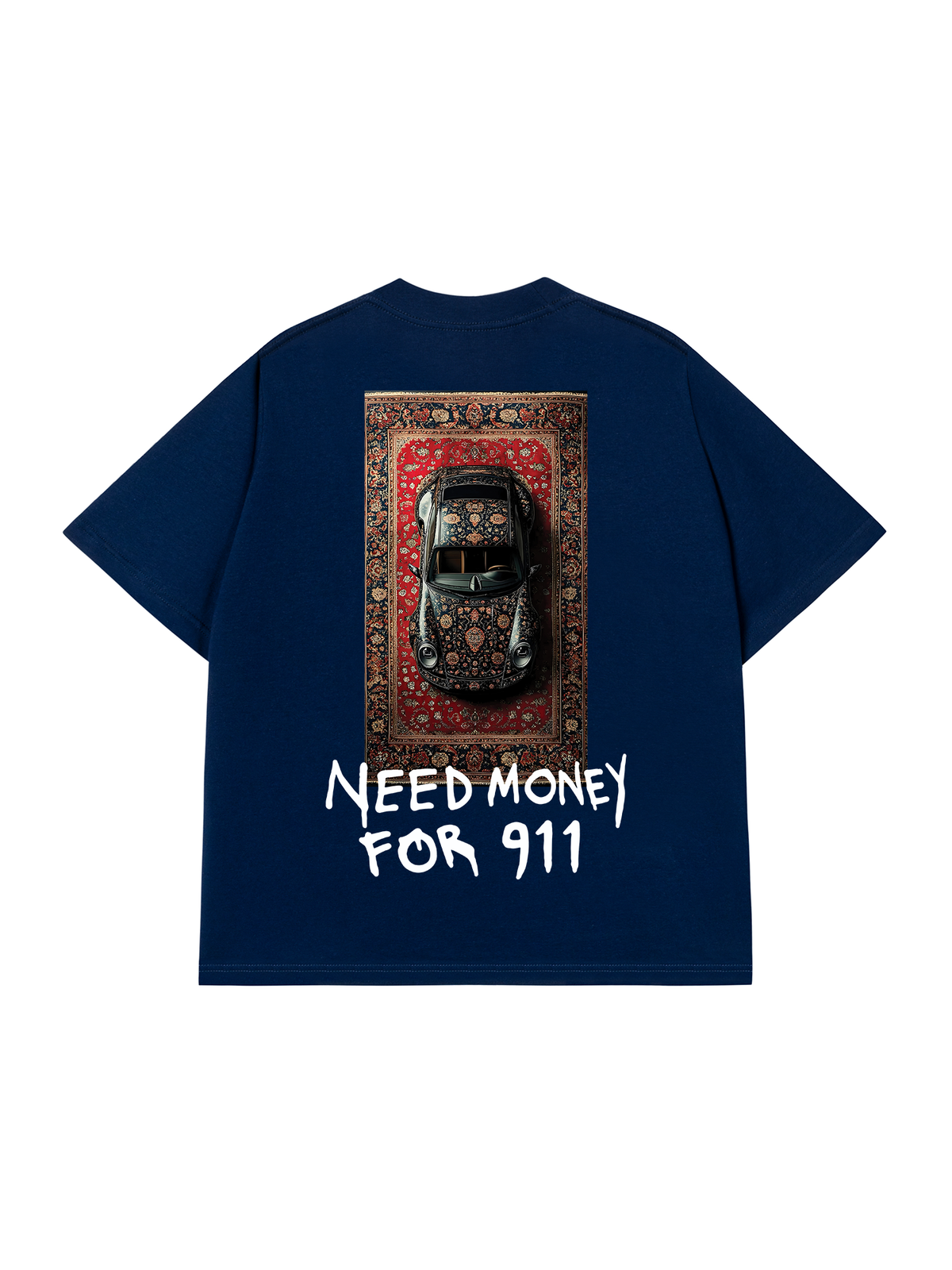 Áo Thun Relaxed Fit Need Money For 911