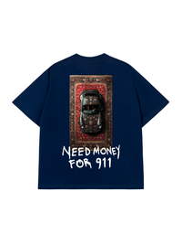 Áo Thun Relaxed Fit Need Money For 911