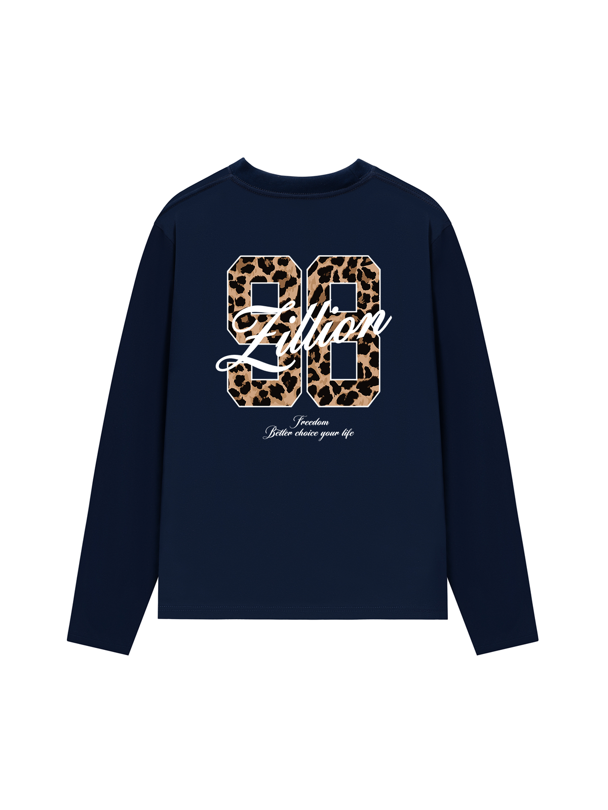 Áo Thun Dài Tay Zillion Leopard 98
