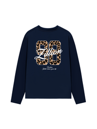 Áo Thun Dài Tay Zillion Leopard 98