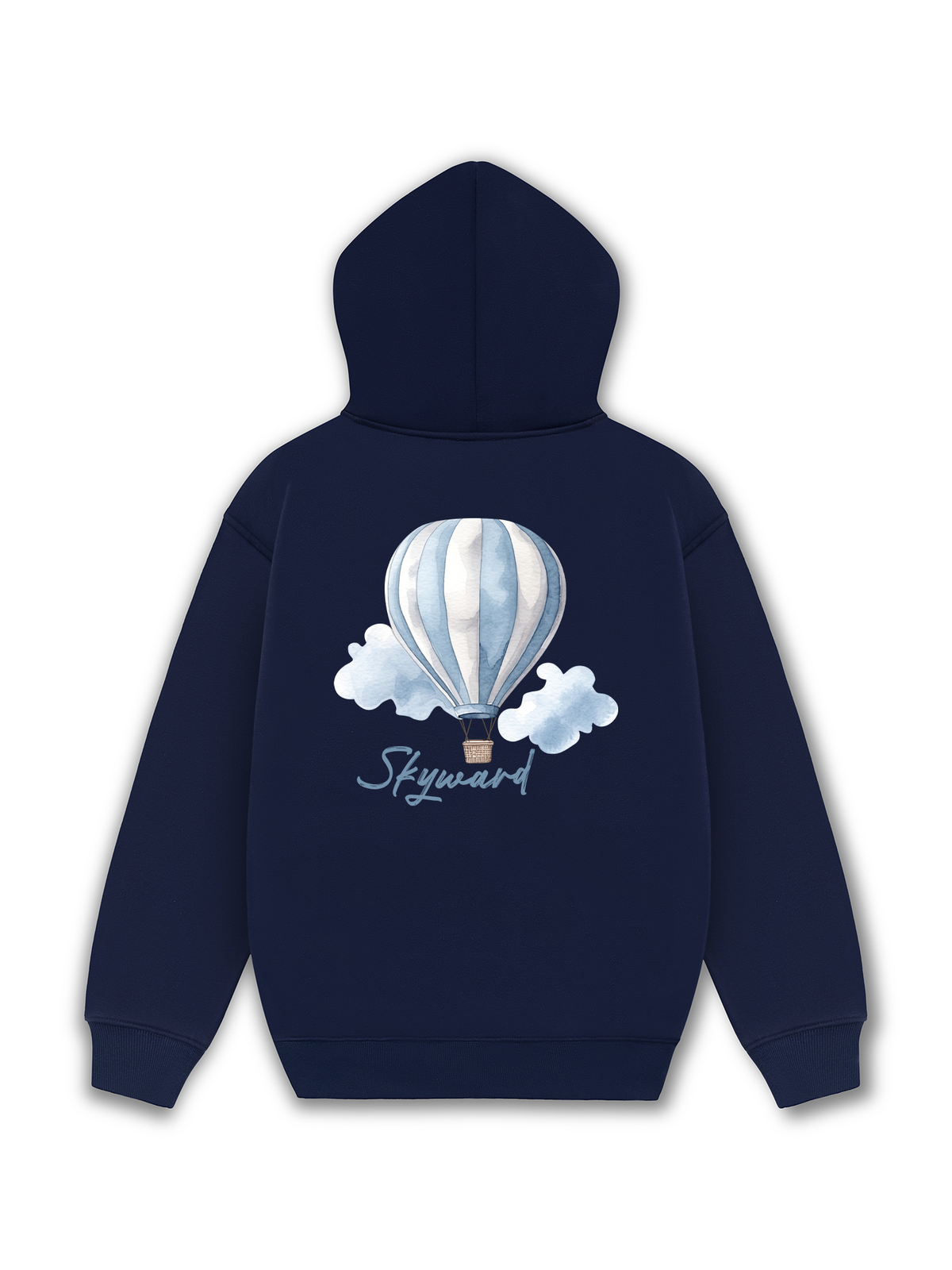Áo Hoodie Nỉ Hai Da Skyward