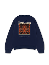 Áo Sweater Nỉ Hai Da Break Norms