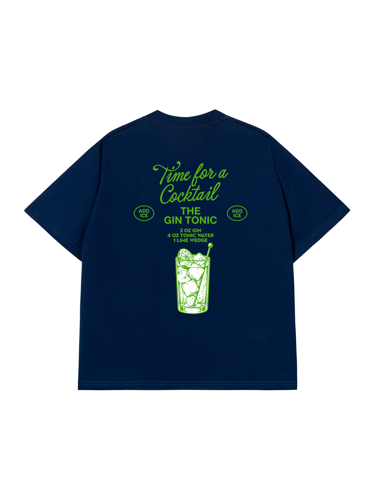 Áo Thun Relaxed Fit The Gin Tonic Classic
