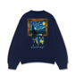 Áo Sweater Nỉ Hai Da Vincent