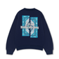 Áo Sweater Nỉ Hai Da Zillion Blue Rug
