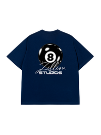 Áo Thun Relaxed Fit Zillion Studios 8-Ball