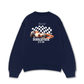 Áo Sweater Nỉ Hai Da Car Born To Risk Win