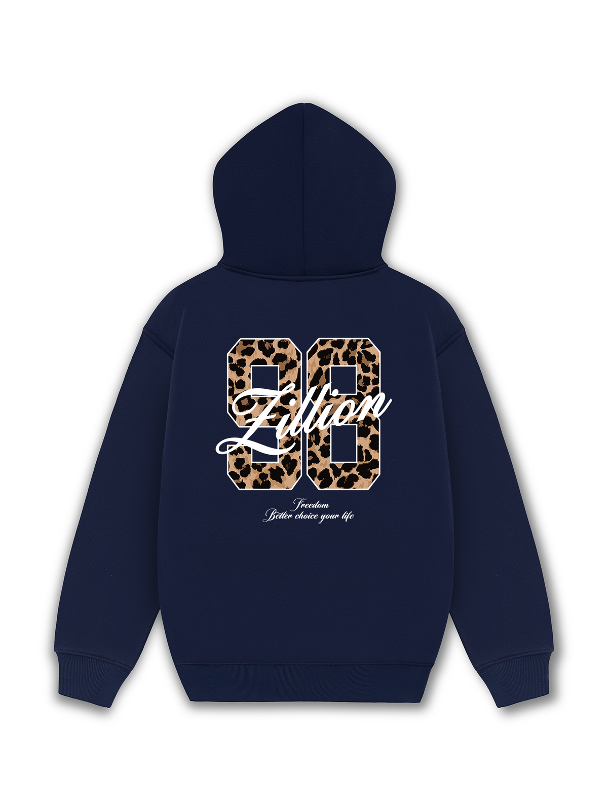 Áo Hoodie Nỉ Hai Da Zillion Leopard 98