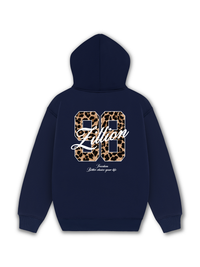 Áo Hoodie Nỉ Hai Da Zillion Leopard 98