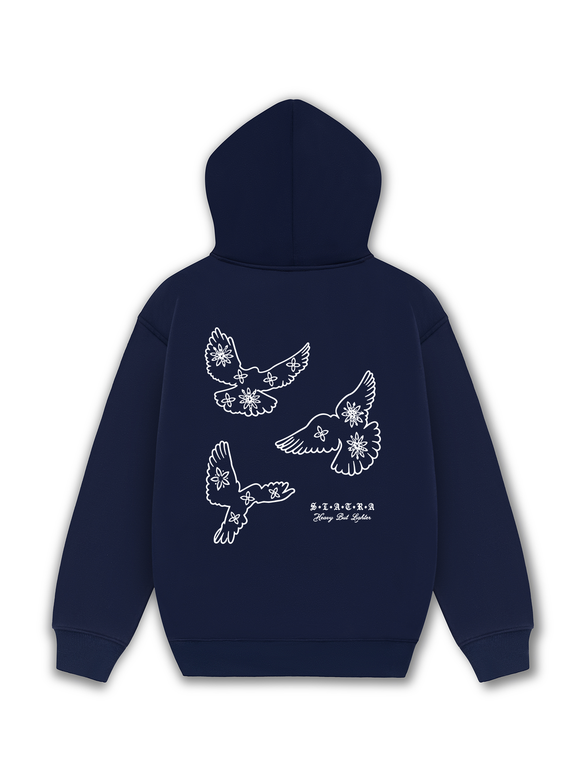 Áo Hoodie Nỉ Hai Da Three Bird