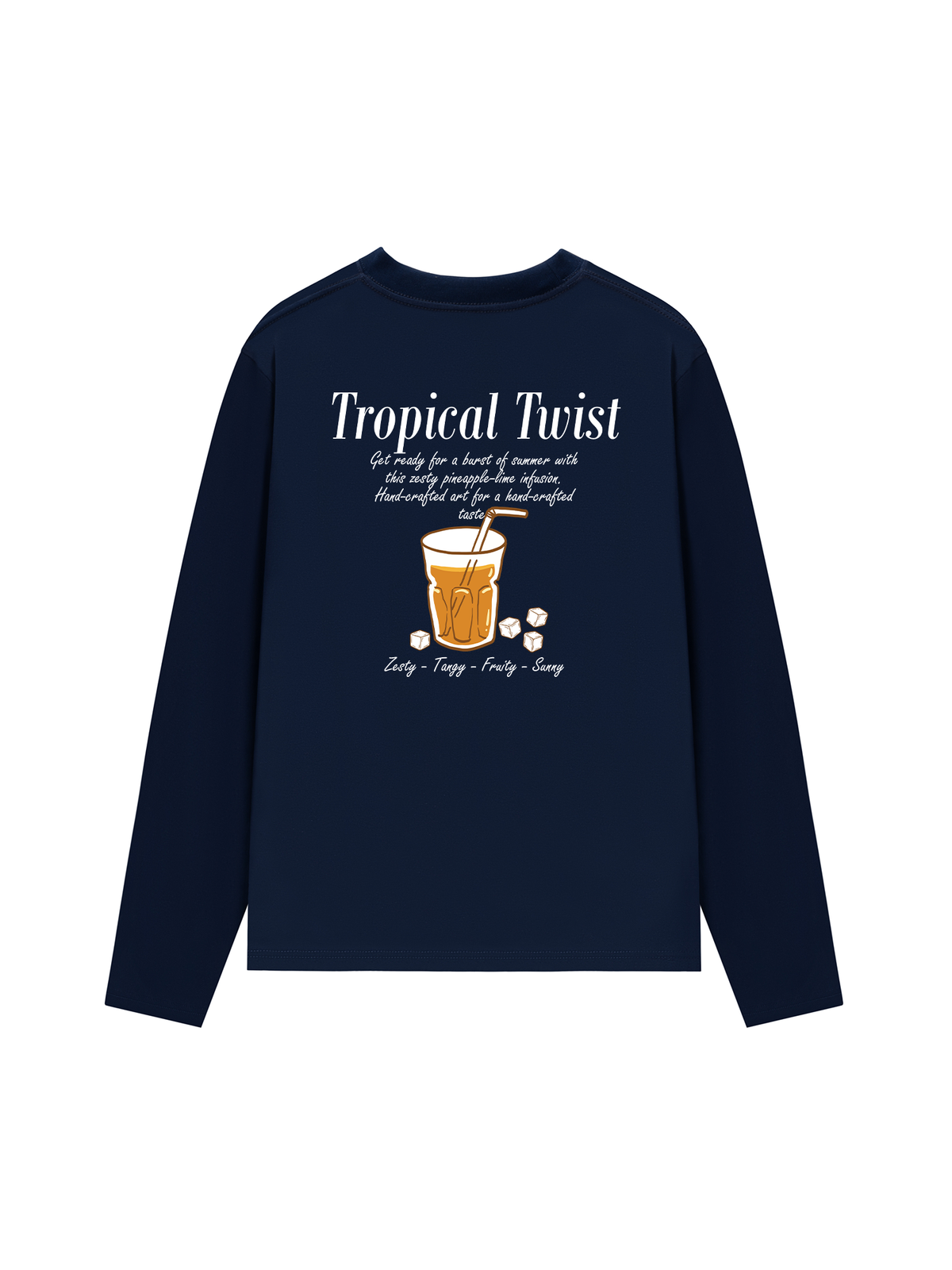 Áo Thun Dài Tay Tropical Twist