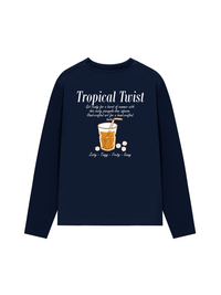 Áo Thun Dài Tay Tropical Twist