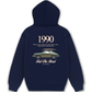 Áo Hoodie Nỉ Hai Da Car Feel The Road