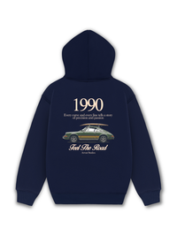 Áo Hoodie Nỉ Hai Da Car Feel The Road