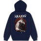 Áo Hoodie Nỉ Hai Da Zillion Hidden Meaning