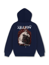 Áo Hoodie Nỉ Hai Da Zillion Hidden Meaning