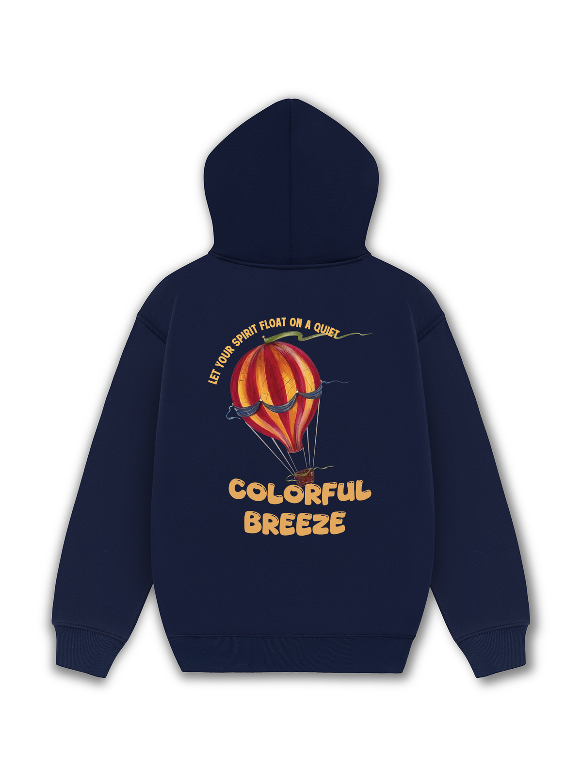 Áo Hoodie Nỉ Hai Da PT1027PT Colorful Breeze