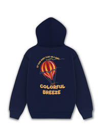 Áo Hoodie Nỉ Hai Da PT1027PT Colorful Breeze