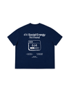 Áo Thun Boxy Social Energy Not Found