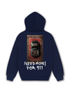 Áo Hoodie Nỉ Hai Da Need Money For 911