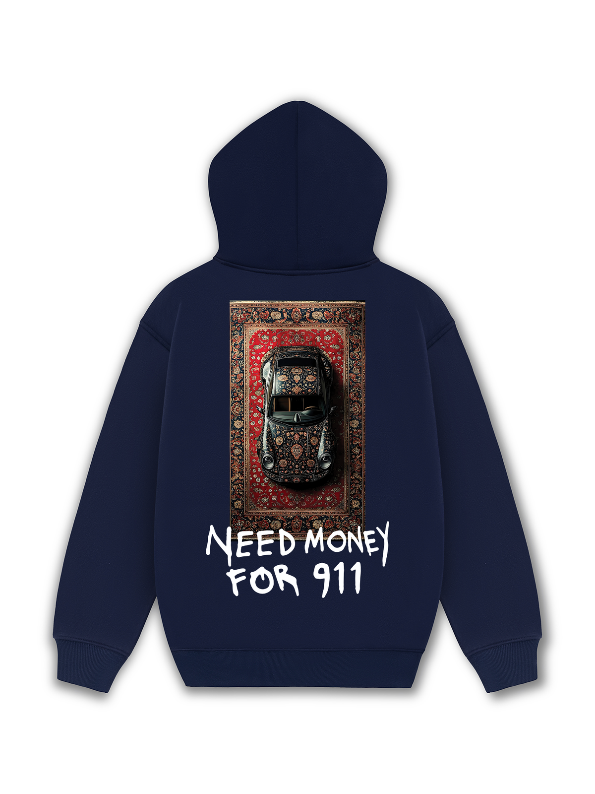 Áo Hoodie Nỉ Hai Da Need Money For 911
