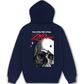 Áo Hoodie Nỉ Hai Da Skull Zillion