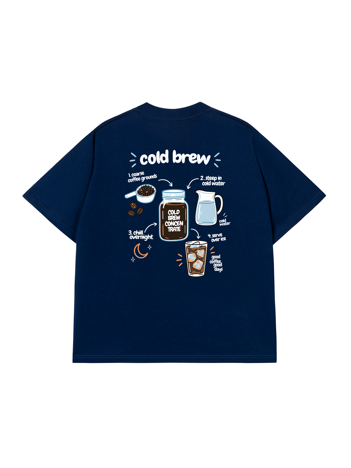 Áo Thun Relaxed Fit Cold Brew Club