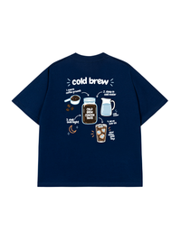 Áo Thun Relaxed Fit Cold Brew Club