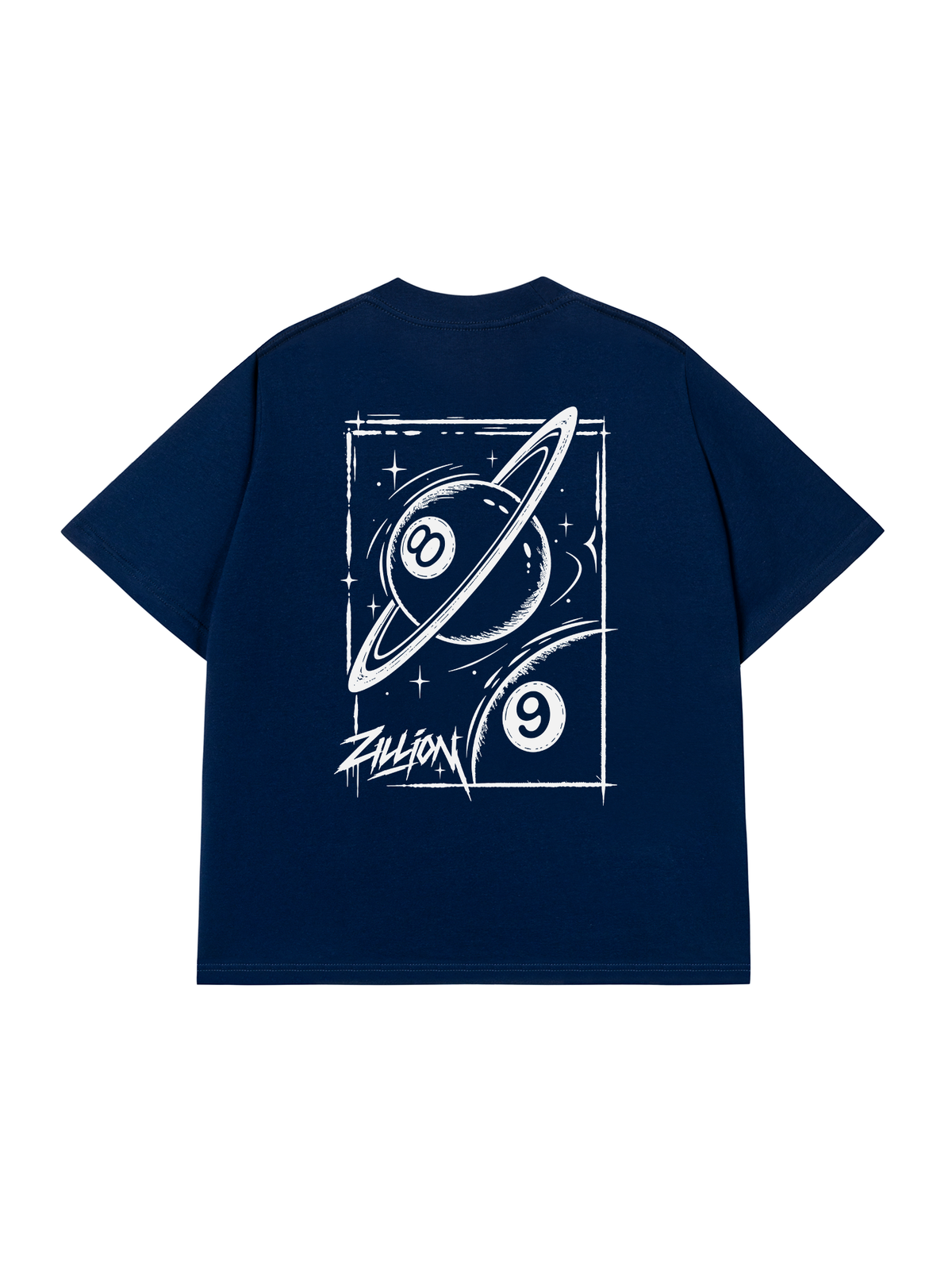 Áo Thun Relaxed Fit Billiard Galaxy