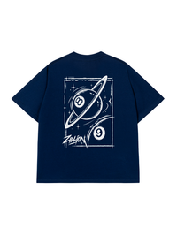 Áo Thun Relaxed Fit Billiard Galaxy